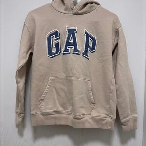 GAP Kids Cream Fleece Hoodie